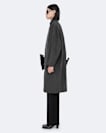 Effie Wool-Blend Cocoon Coat
