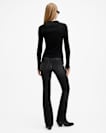 Haldan Slim Bootcut Stretch Denim Jeans