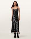 Chantelle Sequin Midi Slip Dress