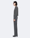 Solace Low-Rise Slim-Fit Trousers