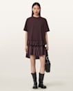 Feyre Relaxed Fit Mini Dress