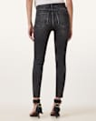 Miller Push Up Skinny Fit Denim Jeans