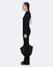Cruz asymmetric button-front cardigan