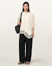 Lenny Short Sleeve Lace T-Shirt