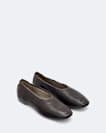 Hailee Leather Ballet Flats
