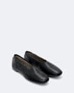 Hailee Leather Ballet Flats