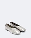 Hailee Leather Ballet Flats