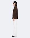 Roiya Suede Hunting Jacket