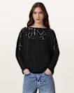Rita Relaxed Fit Snake Print T-Shirt