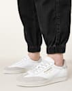 Thelma Suede Low Top Trainers