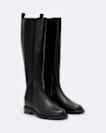 Knee high leather boots