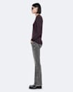 Kira Wool-Blend Long-Sleeve T-Shirt