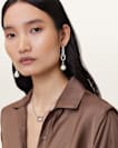 Cadence Two Tone Link Earrings