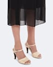 Lila Ankle-Strap Heeled Sandals