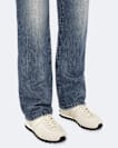 Robin Nylon And Suede Runner Trainers