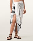 Underground Print Logo Pareo Scarf