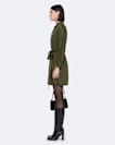 Noora silk blend shirt dress