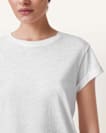 Anna Crew Neck Short Sleeve T-Shirt
