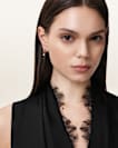 Laio Spike Hoop Earrings
