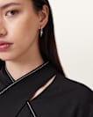 Laio Spike Hoop Earrings