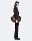 Siloh Oversized Leather Tote Bag