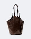 Siloh Leather Magazine Tote Bag