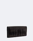 Siloh Pinked-Edge Leather Wallet