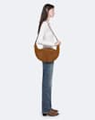 Esme Suede Shoulder Bag