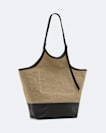 Siloh Canvas Magazine Tote Bag