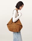 Ara Suede Tote Bag