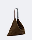 Asha Suede Shoulder Bag