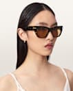 Tamsin Rectangular Shaped Sunglasses