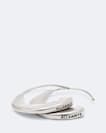 Talon small huggie earrings