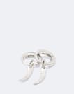 Talon huggie earrings