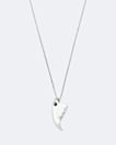 Talon pendant necklace