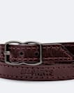 Siloh Leather Double-Wrap Bracelet