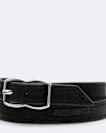 Leather double wrap bracelet