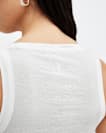 Rina Crew Neck Sleeveless Tank Top