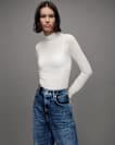 Francesco Rina Roll Neck T-Shirt