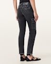Duran Skinny Denim Cargo Jeans