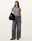 Anna Crew Neck Short Sleeve T-Shirt
