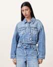 Aki Crossover Denim Jacket