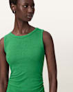Katarina Boat Neck Slim Fit Maxi Dress