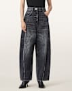 Carter Barrel Denim Jeans