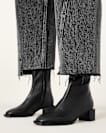 Avril Leather Ankle Boots