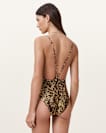 Saph Leopard Print Swimsuit