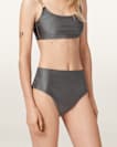 Court Sheen Bikini Bottoms