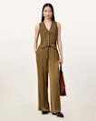 Cruz Ribbed Knitted Waistcoat