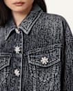 Beth Denim Trucker Jacket