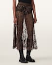 Arran Lace Ankle Length Skirt